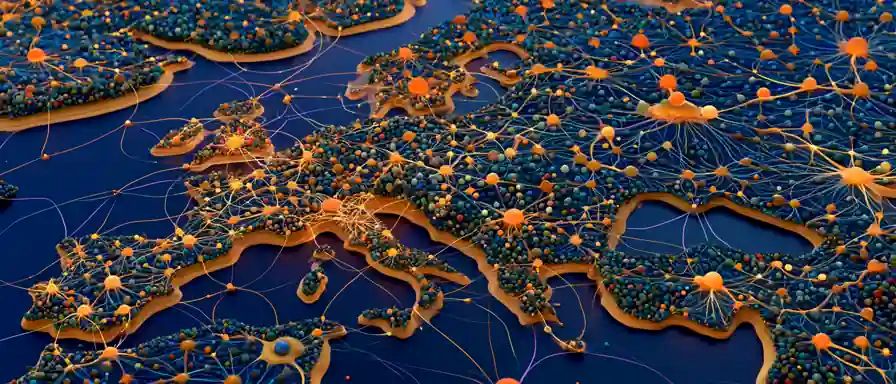 the distinct web