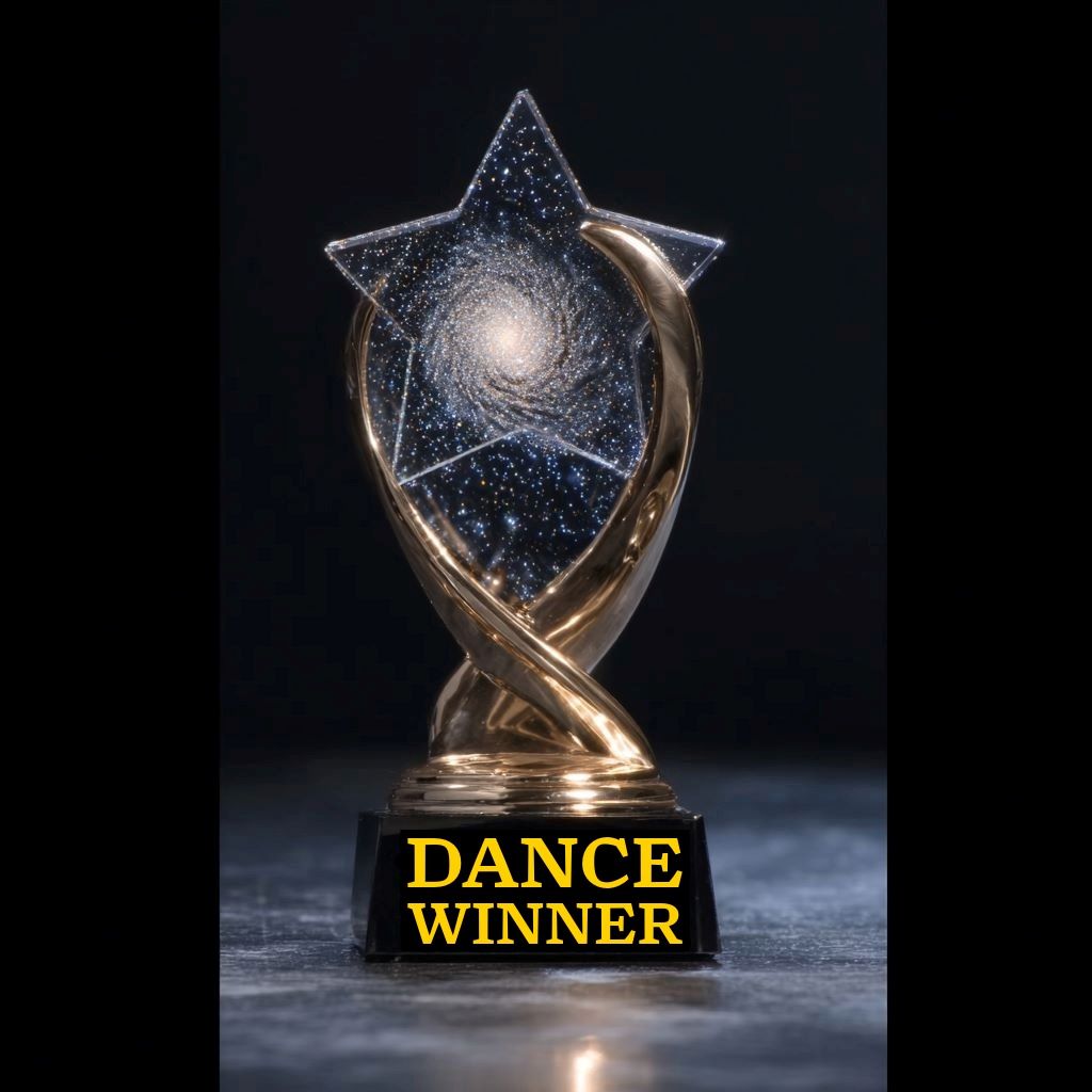 TROPHY FOR DANCER