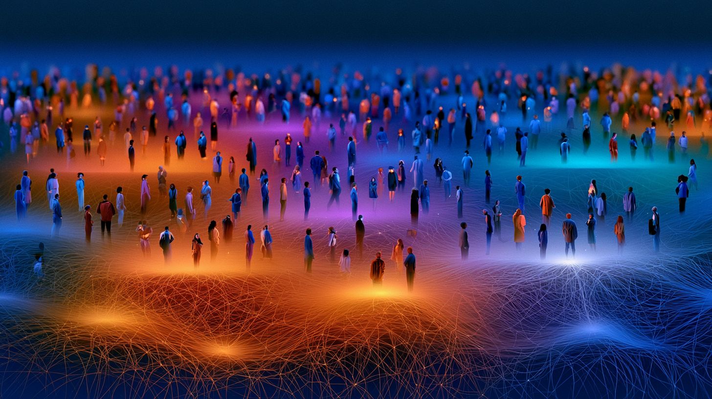 the distinct web