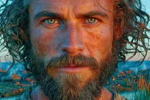 3000 yr old face