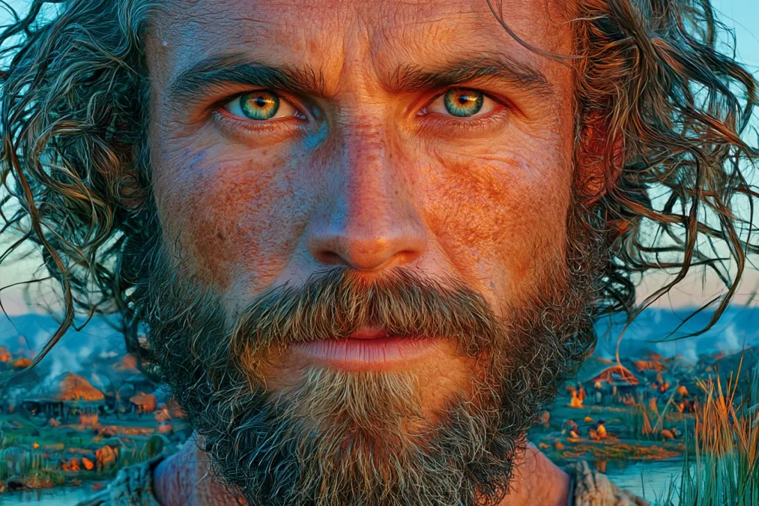 3000 yr old face